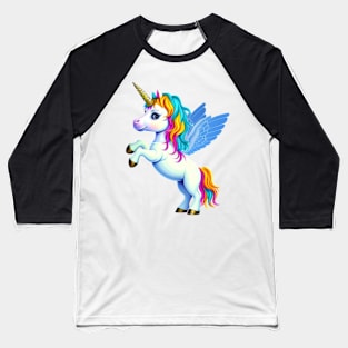 Cute unicorn Baseball T-Shirt